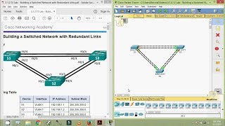 31212 Lab  Building a Switched Network with Redundant Links [upl. by Leah]