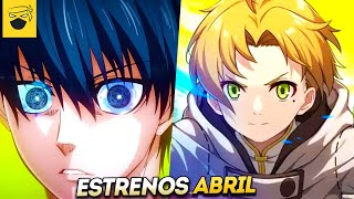 🔥ESTRENOS ANIME IMPERDIBLES ABRIL 2024 NETFLIX Crunchyroll Disney Animeflv xd y más [upl. by Lara]