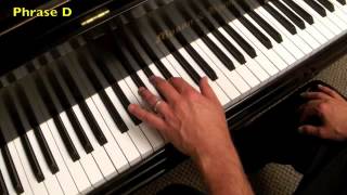 Bach Minuet In G Minor piano lesson [upl. by Deste522]