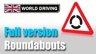 How To Deal with Roundabouts Driving Lesson [upl. by Akiram]