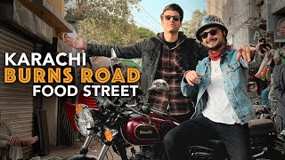 KARACHI BEST street food  ukhano  vlog [upl. by Setsero]