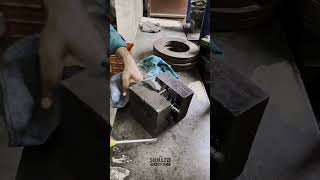 Amazing process of manufacturing car suspension rubbers [upl. by Katherina519]