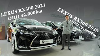 Lexus RX300 sản xuất 2021 màu Đen xe mới về với nhiều options giá trị hữu ích  Lê Minh Thành [upl. by Akedijn]