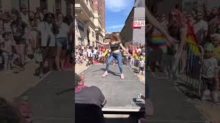 Rylee Prodigy at Philly Pride 2022 [upl. by Eelnodnarb]