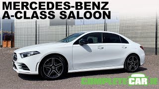 MercedesBenz AClass sedan 2020  Better than a CLA [upl. by Allimak]