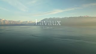 Lavaux  Léman  Suisse  4k Drone  Unesco [upl. by Cotterell306]