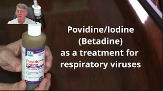 Betadine amp Colds Nasal amp Oral Treatments [upl. by Nivej]