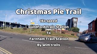 Britains Favourite Footpaths Christmas Pie Trail 16x speed for more information read below [upl. by Mylor]