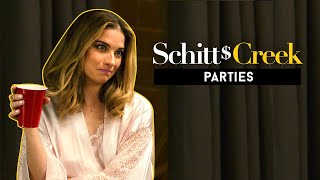 Wildest Parties  Schitt’s Creek [upl. by Asenab]