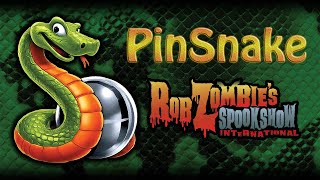 PinSnake vs Rob Zombies Spookshow International [upl. by Branham]