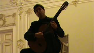 George Gershwin  quotThree Preludesquot  Rafael Aguirre guitar 2011 [upl. by Anawik295]