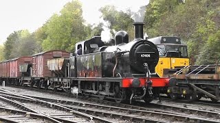 Avon Valley Railway  Timetable A amp Goods with L150 amp 47406  Sunday 26th October 2014 [upl. by Basso]