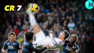 LOS 10 MEJORES GOLES DE CRISTIANO RONALDO [upl. by Knutson]