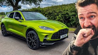 ASTON MARTIN DBX707 REAL WORLD REVIEW [upl. by Aliek2]