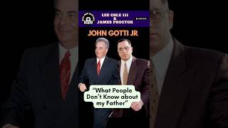 JOHN GOTTI JR REVEALS “What people don’t know about my father” johngotti prisonstory [upl. by Cazzie908]