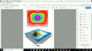 Drawing Contour Map from Google Earth using Surfer Quick grid  Contour mapping using surfer [upl. by Narmi]