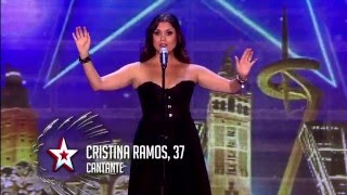 Cristina Ramos  Got Talent 2016 Opera Rock  Highway to hell [upl. by Rollin]