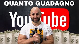 QUANTO GUADAGNO SU YOUTUBE  DoomTube Ep6 [upl. by Yerg]