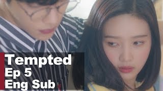 What is Park Soo Young Like Shes Not Interested In Dating Tempted Ep 5 [upl. by Paluas]