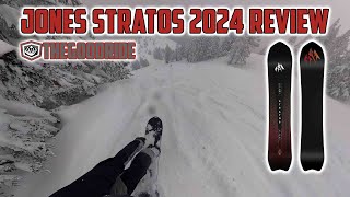 Jones Stratos 2024 Review [upl. by Jeroma133]