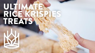 Ultimate Recipe for Rice Krispies Treats with Brown Butter and More [upl. by Bartlet]