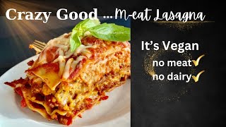 How to Make VEGAN LASAGNA  Easiest Step by Step Method  Undetectable Vegan  Authentic [upl. by Rennat]