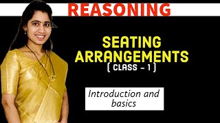 Class1  seating arrangements introduction  reasoning reasoningquestions seatingarrangement [upl. by Bryce147]