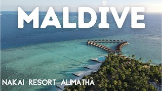 Maldive  Bravo Nakai Resort Alimathà  Atollo Vaavu [upl. by Saerdna]