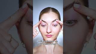 Exercises only for eye areaHooded EyesEye Bags faceyogaexercisesfaceexerciselikeeyecare [upl. by Neeuq417]