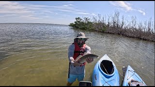 Easter weekend fishing on Sanibel Florida Helping my buddy catch his first redfish [upl. by Waugh]