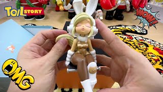 POP MART  CoolrainLABO  RabbiTT WINTER FIGURINE Limited Edition Unboxing [upl. by Enywtna]