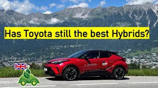 Toyota CHR 20 Hybrid  reallife fuel economy tested by a professional ecodriver [upl. by Yanahc]