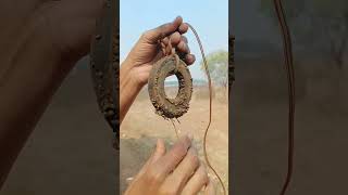 magnet Extract iron from sand shorts youtubeshorts viral fast [upl. by Coppock134]