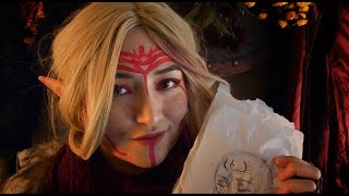 ASMR Getting your Elven tattoos soft spoken personal attention ambience [upl. by Ericksen277]