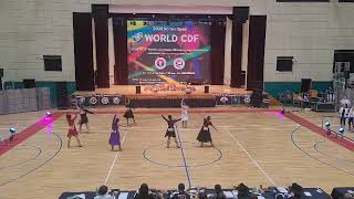 2023 코리아오픈 WCDF WORLD 라인댄스 챔피온쉽 Novice Silver Smooth [upl. by Gnol]