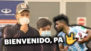 ¡BUENO VAMO A JUGAR EN LA SELECCIÓN El KUN AGÜERO está en el país y habló de MESSI y BARCELONA 🔥⚽ [upl. by Muirhead]