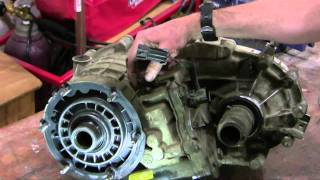 RemoveReplace GM 246 transfer case 2000 Chev Suburban [upl. by Anilad]