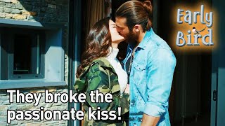 They Broke The Passionate Kiss  Early Bird English Subtitles  Erkenci Kus [upl. by Keyser]