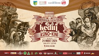 ATRAKSI KESENIAN JARANAN FESTIVAL BUDAYA KEDIRI KUNOKINI [upl. by Evod]