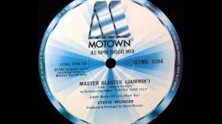 STEVIE WONDER  Master Blaster Jammin [upl. by Lumbard47]