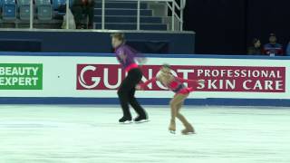 6 L FEDOROVA  M MIROSHKIN RUS  ISU Grand Prix Final 2012 Junior Pairs Free Skating [upl. by Hesper]