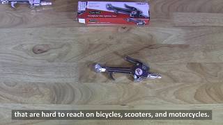 How to Inflate a Bicycle Tire Presta Valve [upl. by Bradlee]