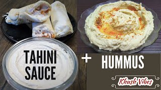 🔥Unbelievable Flavor Explosion How to Make Tahini amp Hummus  Middle Eastern Recipe Secrets [upl. by Ahtela]