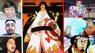 NEW SHOGUN amp NEW STRAW HAT  One Piece Episode 1078 Reaction Mashup [upl. by Waverley]