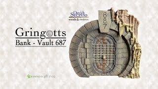 Gringotts Vault Bank from Enesco [upl. by Nuy389]