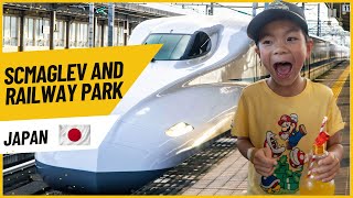 Nagoya SCMaglev and Railpark  JAPAN TOP SHINKANSEN Bullet Train Museum [upl. by Limaj644]