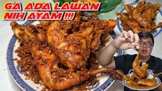 KEBANGETAN DEH INI AYAM GA KETOLONG PALING ENAK DI BANDUNG MENURUT GW [upl. by Bartolome368]