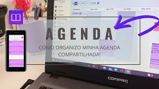 COMO ORGANIZO MINHA AGENDA DE ESTÉTICA [upl. by Nagram]