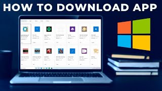 Discover How to Download Apps on Your Laptop in 2024 [upl. by Worl]