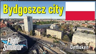 MSFS Flight Simulator Bydgoszcz POLAND ADDON  LINK [upl. by Aiasi]